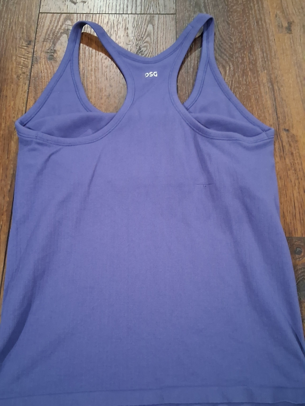 DSG Lavender Racerback Tank Top for Women